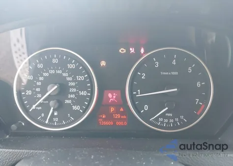 2009 BMW X5 xDrive30I z USA, uszkodzony, nr VIN 5UXFE43599L273748